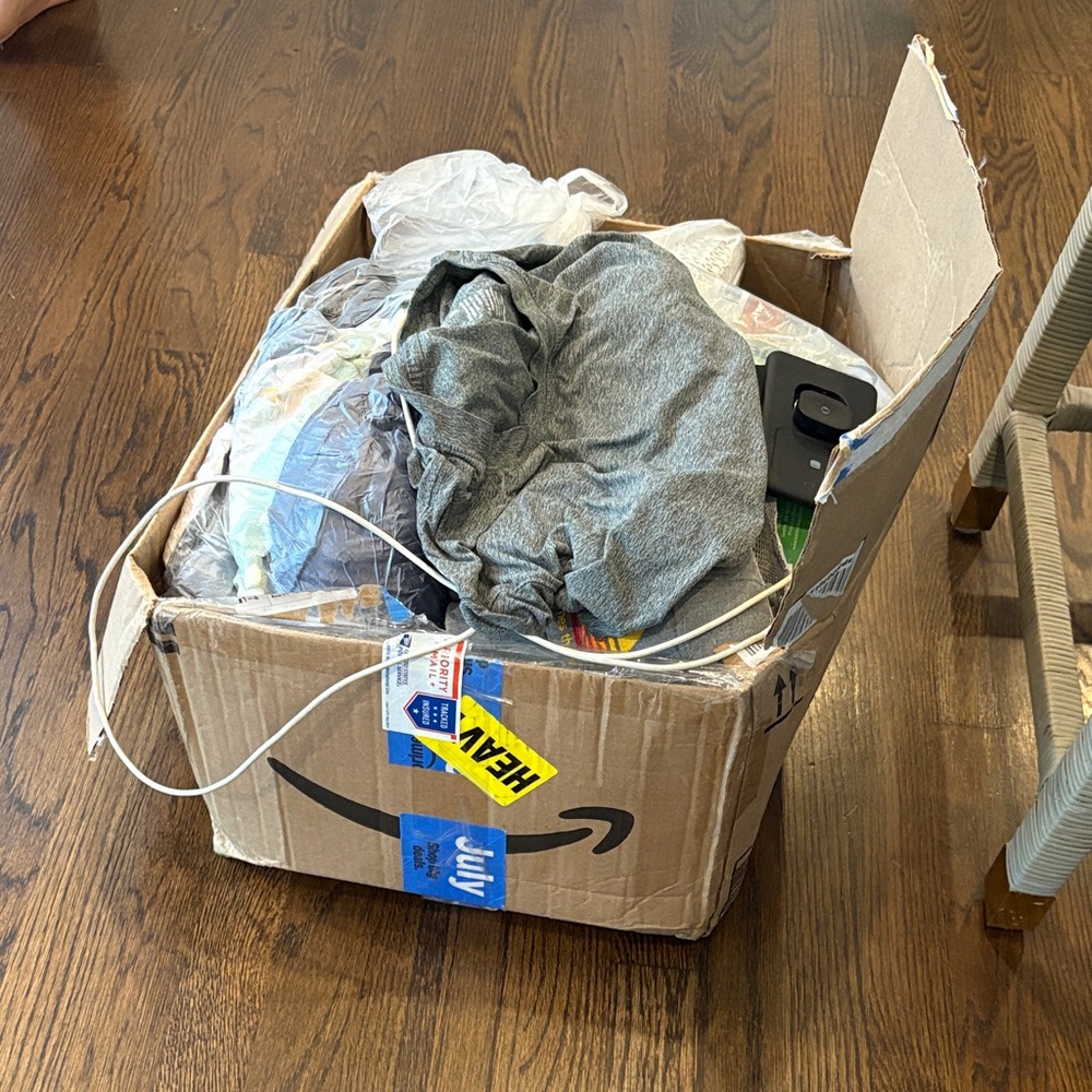 Gray Clothing Item